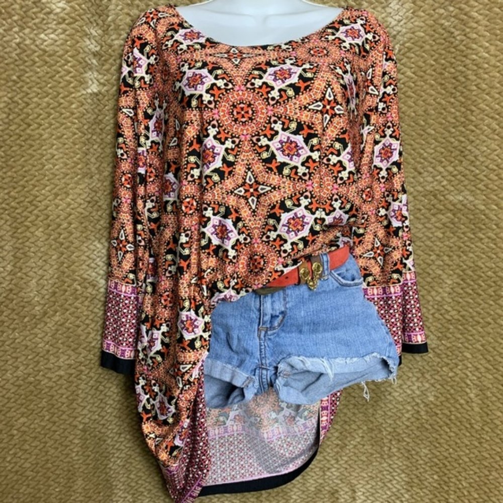 Misia 3X Exquisite Stretch Blouse